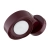 Kinkiet LOTUS bordowy 8901 - Argon