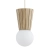 Lampa wisząca VOLANTE jasne drewno dąb naturalny 6357 - Argon