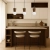 Lampa wisząca VOLANTE ciemne drewno dąb dark honey 6358 - Argon