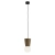 Lampa wisząca VOLANTE ciemne drewno dąb dark honey 8952 - Argon