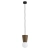 Lampa wisząca VOLANTE ciemne drewno dąb dark honey 8952 - Argon