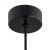 Lampa wisząca VOLANTE ciemne drewno dąb dark honey 8952 - Argon