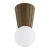 Plafon VOLANTE ciemne drewno dąb dark honey 8974 - Argon