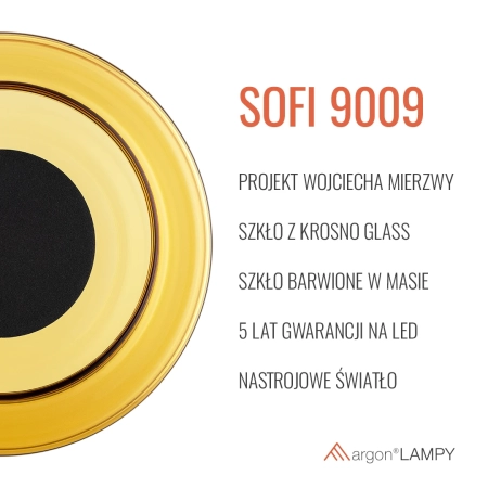 Kinkiet LED SOFI 9009 - Argon