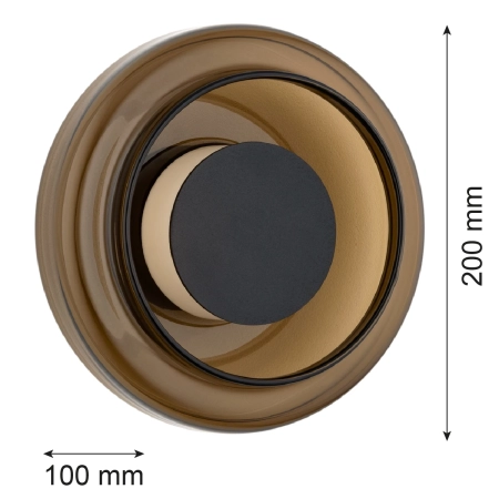 Kinkiet LED SOFI 9010 - Argon