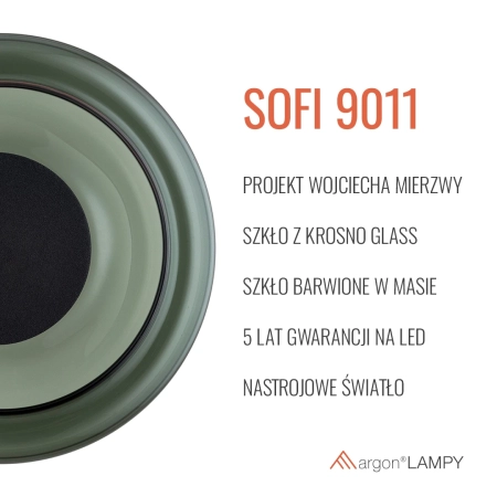 Kinkiet LED SOFI 9011 - Argon
