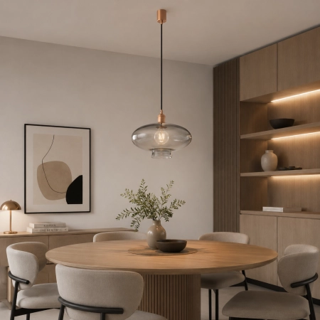 Lampa wisząca 1 pł. TRESCO  8981 - Argon