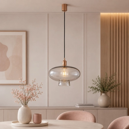 Lampa wisząca 1 pł. TRESCO  8981 - Argon