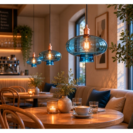 Lampa wisząca 1 pł. TRESCO 8982 - Argon