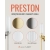 Kinkiet 1 pł. PRESTON 8978 - Argon