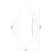 Kinkiet LED SOFI 9011 - Argon