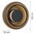 Kinkiet LED SOFI 9010 - Argon