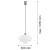 Lampa wisząca 1 pł. TRESCO  8980 - Argon