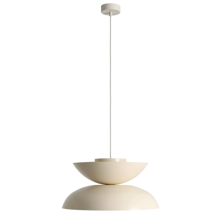 Aldex Lampa wisząca metalowa kremowa 47cm 1146G9_9_9_J z serii MILLO