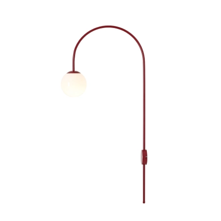 Aldex Kinkiet metalowy czerwony 97cm 1116C15 z serii UNA