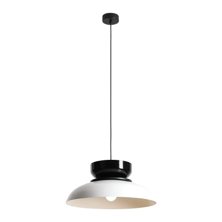 Aldex Lampa wisząca metalowa czarna 47cm 1152G2_3_C z serii ALDO