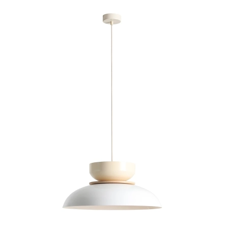 Aldex Lampa wisząca metalowa kremowa 47cm 1152G2_9_J z serii ALDO