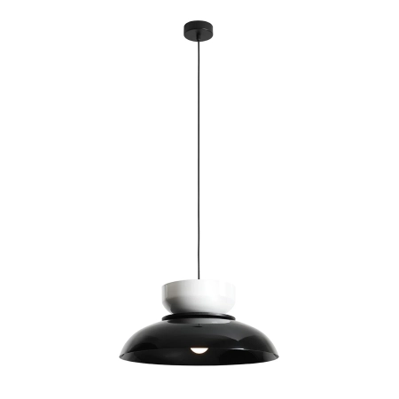 Aldex Lampa wisząca metalowa czarna 47cm 1152G3_2_C z serii ALDO