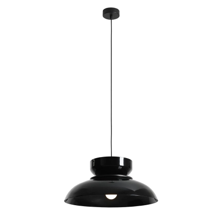 Aldex Lampa wisząca czarna metalowa 47cm 1152G3_3_C z serii ALDO