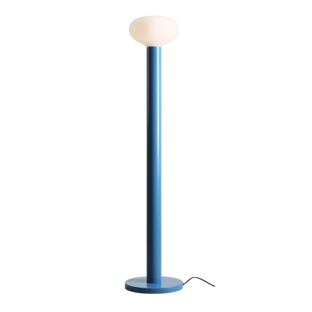 Aldex Lampa stojąca metalowa niebiesko-biała 138cm 7000A31_M z serii FLO SKY