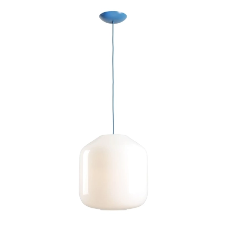 Aldex Lampa wisząca metalowa niebieska 3-punktowa 8500G31_XL z serii FLASK SAPPHIRE