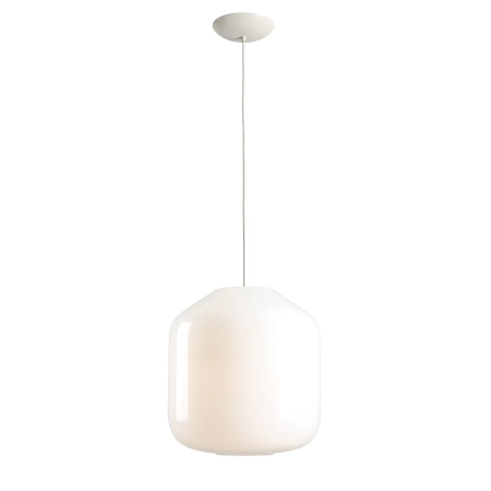 Aldex Lampa wisząca metalowa biała 3-punktowa 8500G20_XL z serii FLASK COTTON