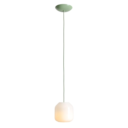 Aldex Lampa wisząca metalowa zielona 18cm 8500G32_S z serii FLASK