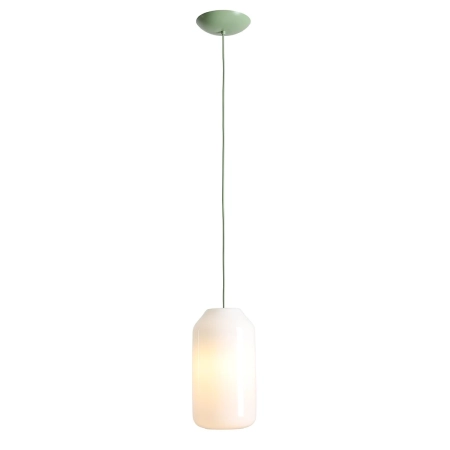 Aldex Lampa wisząca metalowa zielona 1-punktowa 8500G32_M z serii FLASK