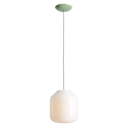 Aldex Lampa wisząca metalowa zielona 27cm 8500G32_L z serii FLASK