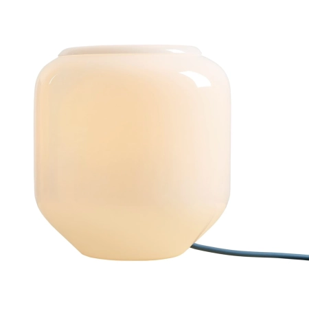 Aldex Lampa stojąca metalowa niebieska 18cm 8500B31_S z serii FLASK SAPPHIRE