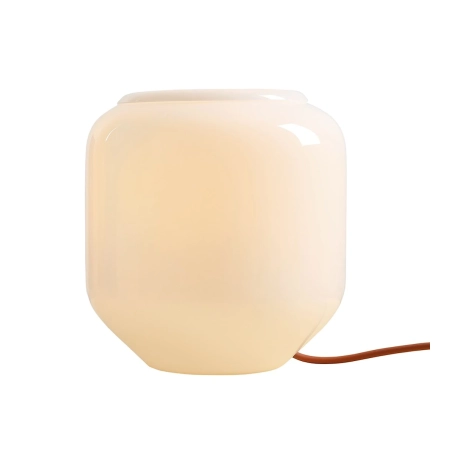 Aldex Lampa stojąca metalowa czerwona 18cm 8500B24_S z serii FLASK TERRA
