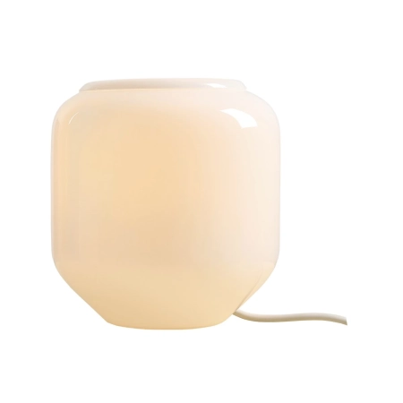 Aldex Lampa stojąca biała metalowa 18cm 8500B20_S z serii FLASK COTTON