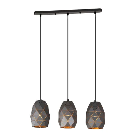 Lampa wisząca nowoczesna Harley MDM-3480/3 GR+GD - Italux