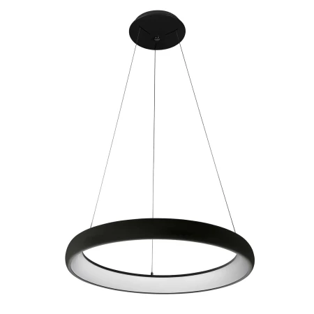 Lampa wisząca RING Alessia 5280-850RP-BK-4 - Italux