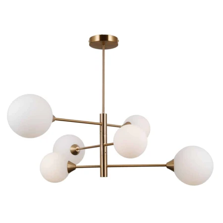Lampa wisząca  Evora PND-55342-6-HB - Italux