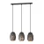 Lampa wisząca nowoczesna Harley MDM-3480/3 GR+GD - Italux