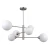Lampa wisząca  Evora PND-55342-6-SN - Italux