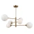 Lampa wisząca  Evora PND-55342-6-HB - Italux