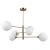 Lampa wisząca  Evora PND-55342-6-HB - Italux