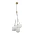 Lampa wisząca Perlos PND-54456-5-HB - Italux