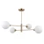 Lampa wisząca  Evora PND-55342-4-HB - Italux