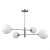 Lampa wisząca  Evora PND-55342-4-SN - Italux