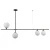 Lampa wisząca  Belmonte PND-9152-4-OPAL - Italux