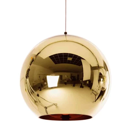 Lampa wisząca MIRROR GLOW - L miedziana 40 cm - ST-9021-L copper - Step Into Design