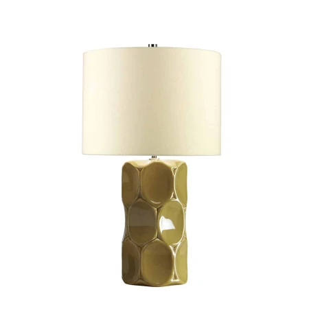 Elstead Lighting - Elegancka lampa na stoł GREEN RETRO GREEN RETRO/TL